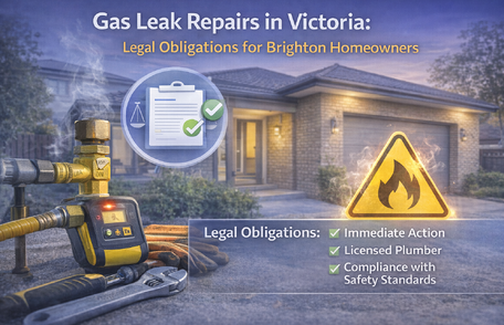 Gas Leak Repairs Victoria: Legal Obligations Brighton Homeowners